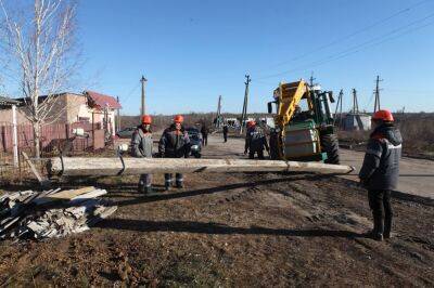 В село Щуровка вернули свет: во время ремонтных работ обнаружили минное поле - objectiv.tv - район Изюмский