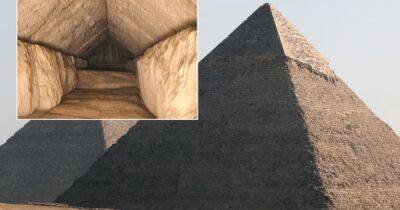 Найдена тайная комната под пирамидой Хеопса: за 4,5 тыс. лет туда еще не ступала нога человека - focus.ua - Украина - Египет