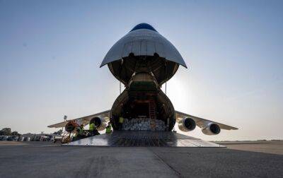 Дмитрий Кулеба - Украинский Ан-124 доставил гумпомощь в Турцию - korrespondent.net - Сирия - Украина - Турция