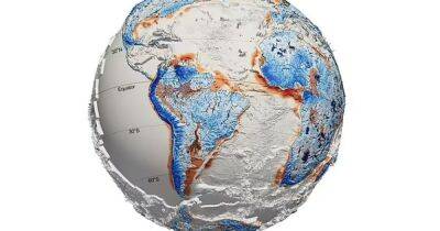 Земля до начала времен. Как менялась поверхность планеты за последние 100 млн лет (видео) - focus.ua - Украина - Австралия