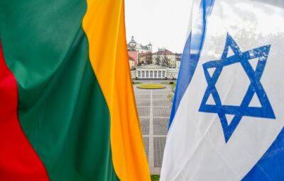Литва и Израиль подписали соглашение, будут сотрудничать в области кибербезопасности - obzor.lt - Израиль - Литва - Минобороны