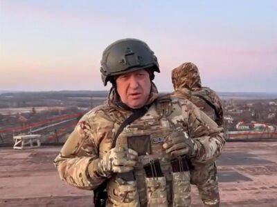 Владимир Зеленский - Евгений Пригожин - Пригожин, снова записавший видео для Зеленского, имитирует пребывание в Бахмуте, но это фейк – ЦНС - gordonua.com - Россия - Украина - Захват - Донецкая обл.