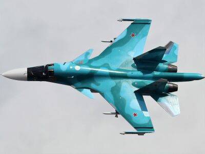 Спутниковые снимки показывают, что с аэродрома в российском Ейске после взрывов исчезли шесть Су-34 - gordonua.com - Россия - Украина - Краснодарский край - Ейск