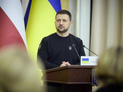 Владимир Зеленский - Жозеп Боррель - Эгилс Левитс - Зеленский: Не может быть компромиссов по санкциям против РФ. Важно "дожать" партнеров как в ЕС, так и во всем мире - gordonua.com - Россия - Украина - Латвия - Запрет - Ес