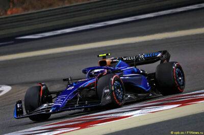 Алексей Элбон - Логан Сарджент: Хороший первый день - f1news.ru - Бахрейн