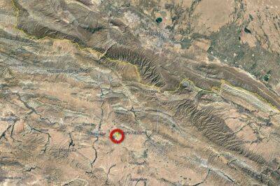 В 60 км от Ашхабада на территории Ирана произошло землетрясение - hronikatm.com - Туркмения - Ашхабад - Iran