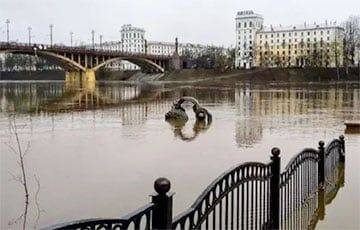 Уровень воды в реках Беларуси быстро растет - charter97.org - Белоруссия - Могилевская обл. - Полоцк - Верхнедвинск