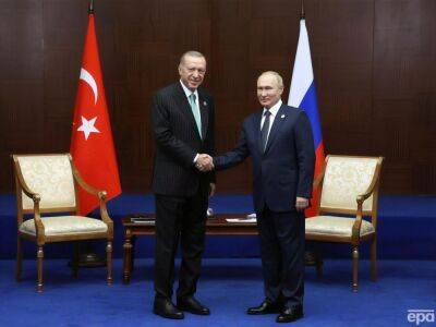 Владимир Путин - Реджеп Эрдоган - Путин может посетить Турцию 27 апреля – Эрдоган - gordonua.com - Россия - Украина - Турция - Строительство