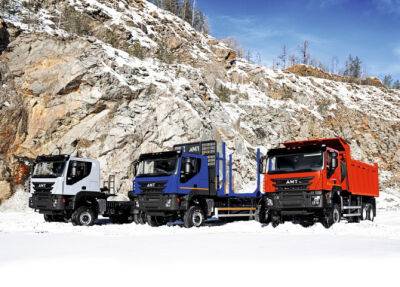 Бывшее СП с Iveco продолжит выпуск грузовиков с китайским JAC - autostat.ru - Италия - Челябинская обл.