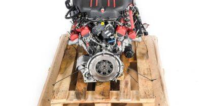 Михаэль Шумахер - Старый 18-летний автомобильный двигатель продали по цене нового Lamborghini (фото) - focus.ua - Украина - Англия