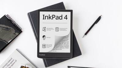 PocketBook анонсировала ридер InkPad 4 с подсветкой экрана, прослушиванием аудиокниг, защитой от воды и ценой 12 тыс. грн - itc.ua - Украина