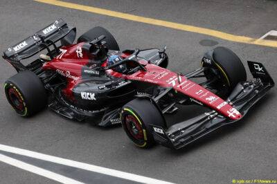 В Alfa Romeo тестировали новое антикрыло - f1news.ru - Австралия - Мельбурн