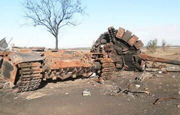 Юрий Мысягин - ВСУ уничтожили только что сошедший с конвейера российский танк - charter97.org - Россия - Белоруссия