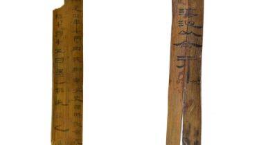 Древнее бумаги. Археологи обнаружили тысячи бамбуковых и деревянных пластинок с надписями - focus.ua - Китай - Украина - Находка