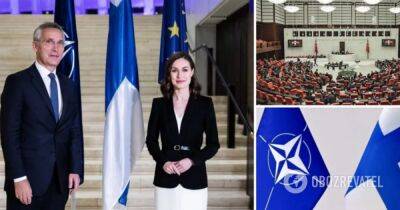 Реджеп Тайип Эрдоган - Йенс Столтенберг - Вступление в НАТО – Турция официально поддержала вступление Финляндии в НАТО - obozrevatel.com - Турция - Венгрия - Швеция - Финляндия - Анкара - Македония