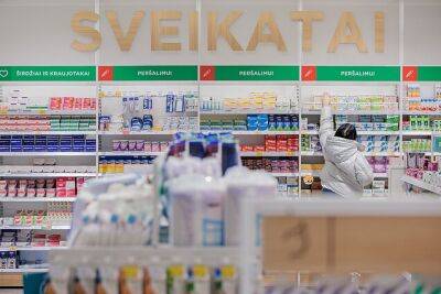 Сейм Литвы решил, что государственных аптек в стране не будет - obzor.lt - Литва - Вильнюс