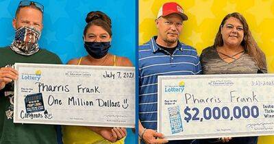 В США мужчина сорвал джекпот в $2 миллиона после того, как выиграл миллион (фото) - focus.ua - США - Украина - шт.Северная Каролина