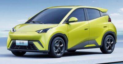 BYD показал дешевый электромобиль по цене Renault Logan с пробегом свыше 400 км (фото) - focus.ua - Китай - Украина - Испания - Шанхай
