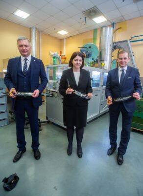 Гинтаре Скайсте - После инвестиций в 2,2 млн евро оружейный завод в Гирайте увеличивает производство на 35% - obzor.lt - Литва