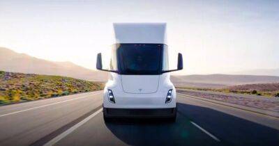 Илон Маск - "Проблемы с тормозами": Tesla отзывает 35 проданных электрогрузовиков - focus.ua - Украина