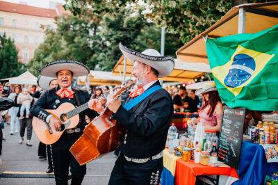 В Праге пройдет латиноамериканский фестиваль Merkádo - vinegret.cz - Мексика - Бразилия - Чехия - Аргентина - Чили - Уругвай - Прага
