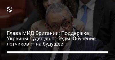 Виктория Нуланд - Джеймс Клеверли - Алексей Резников - Глава МИД Британии: Поддержка Украины будет до победы. Обучение летчиков — на будущее - liga.net - Россия - США - Украина - Англия - Лондон - Турция - Индия