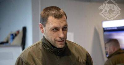 Виктор Хоренко - Для координации работы: командующий ССО Хоренко прибыл в Бахмут (фото) - focus.ua - Россия - Украина - Англия - Луганская обл. - Донецкая обл.