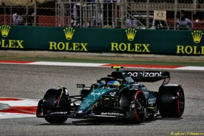 Фернандо Алонсо - Aston Martin - Фернандо Алонсо: Постараемся побороться за подиум - f1news.ru - Бахрейн