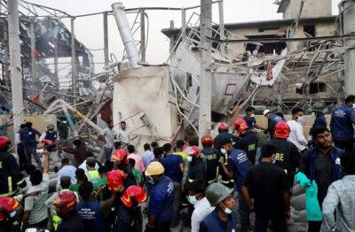 В Бангладеш произошел взрыв на заводе, по меньшей мере шесть человек погибли - unn.com.ua - Украина - Киев - Индонезия - Бангладеш - Reuters