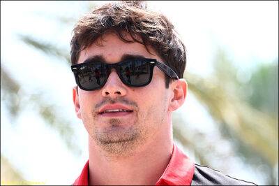Шарль Леклер - 90 минут до старта: Комментарий Шарля Леклера - f1news.ru