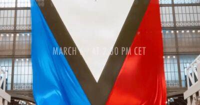 Louis Vuitton - Louis Vuitton попал в новый скандал из-за символики российских оккупантов (видео) - focus.ua - Россия - Украина - Франция - ДНР - Париж