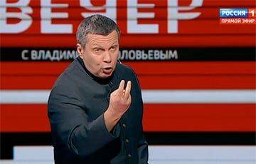 Владимир Соловьев - Валерий Герасимов - Соловьев подтвердил, что чуть не погиб под Угледаром - charter97.org - Россия - Белоруссия - Донецкая обл.