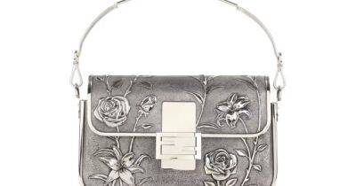 Fendi и Tiffany & Co представили сумочку из серебра (фото, видео) - focus.ua - Украина - Италия - Нью-Йорк - штат Род-Айленд