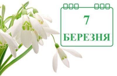 Сегодня 7 марта: какой праздник и день в истории - objectiv.tv - Россия - Украина - Англия - Германия - Франция - Япония - Киото