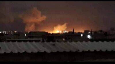 СМИ: израильский удар разрушил аэропорт в Алеппо - vesty.co.il - Сирия - Дамаск - Израиль - Иран - Reuters