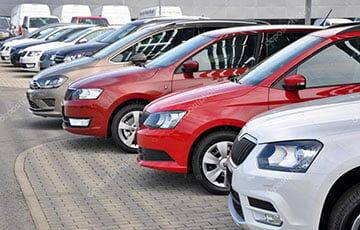Продажи легковых авто в Беларуси рухнули на 70% - charter97.org - Белоруссия