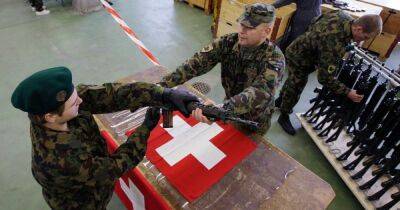 Швейцария отказала в реэкспорте своего оружия в Украину - focus.ua - Украина - Швейцария - Германия - Испания - Дания - Берн