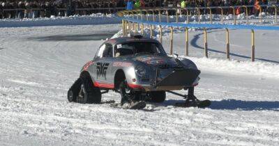 Porsche - Раритетный спорткар Porsche 50-х превратили в необычный гусеничный снегоход (видео) - focus.ua - Украина - Швейцария