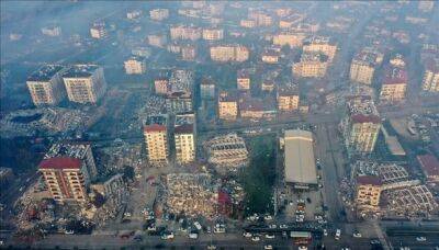 Убытки от землетрясения в Турции превысят 100 миллиардов долларов - unn.com.ua - Украина - Киев - Турция - Брюссель