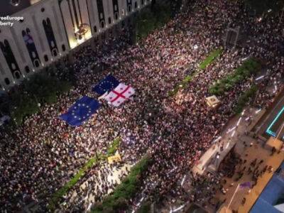 Нед Прайс - Протесты в Грузии: силовики отогнали митингующих от парламента - unn.com.ua - США - Украина - Киев - Вашингтон - Грузия - Тбилиси - Протесты