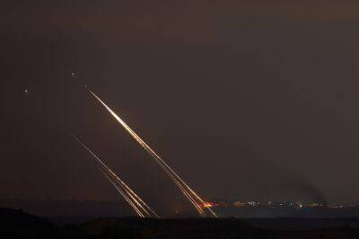 В ответ на операцию в Дженине: ракетный обстрел из Газы - news.israelinfo.co.il - Тель-Авив
