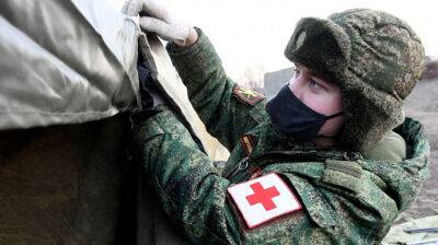 На Луганщине оккупанты строят модульные больницы из-за большого количества раненых – ОВА - pravda.com.ua