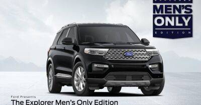 Только для мужчин: Ford представили особую версию кроссовера Explorer (фото) - focus.ua - Украина