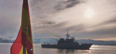 Патрульный катер ВМС Испании перехватил два российских корабля в Средиземном море - unn.com.ua - Украина - Киев - Испания