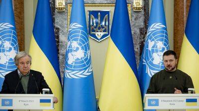 Антониу Гутерриш - Зеленский: Сейчас в Украине решается, каким будет будущее ООН - pravda.com.ua - Украина