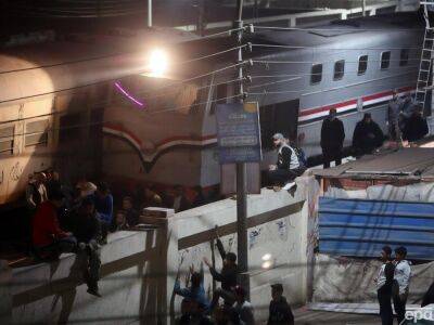 В Египте с рельсов сошел поезд, есть погибшие и десятки раненых - gordonua.com - Украина - Египет