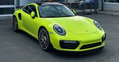 Porsche - В Украине заметили эксклюзивный суперкар Porsche за 300 000 евро (фото) - focus.ua - Украина - Одесса