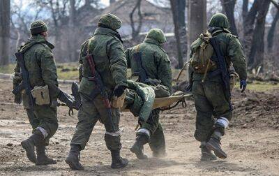 Оккупанты жалуются на "гору трупов" среди своих солдат - ГУР - korrespondent.net - Россия - Украина