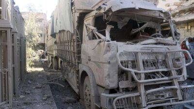 В результате удара беспилотника по оружейному заводу в Сирии погибли семь человек - unn.com.ua - США - Сирия - Украина - Киев - Англия - Израиль - Сана - Ирак - Иран - Афганистан - Ливан