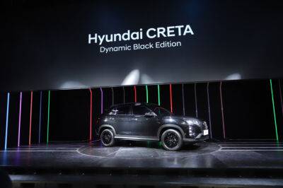 Hyundai Creta - Кроссовер Hyundai Creta получил «черную» спецверсию - autostat.ru - Россия - Санкт-Петербург - Индонезия